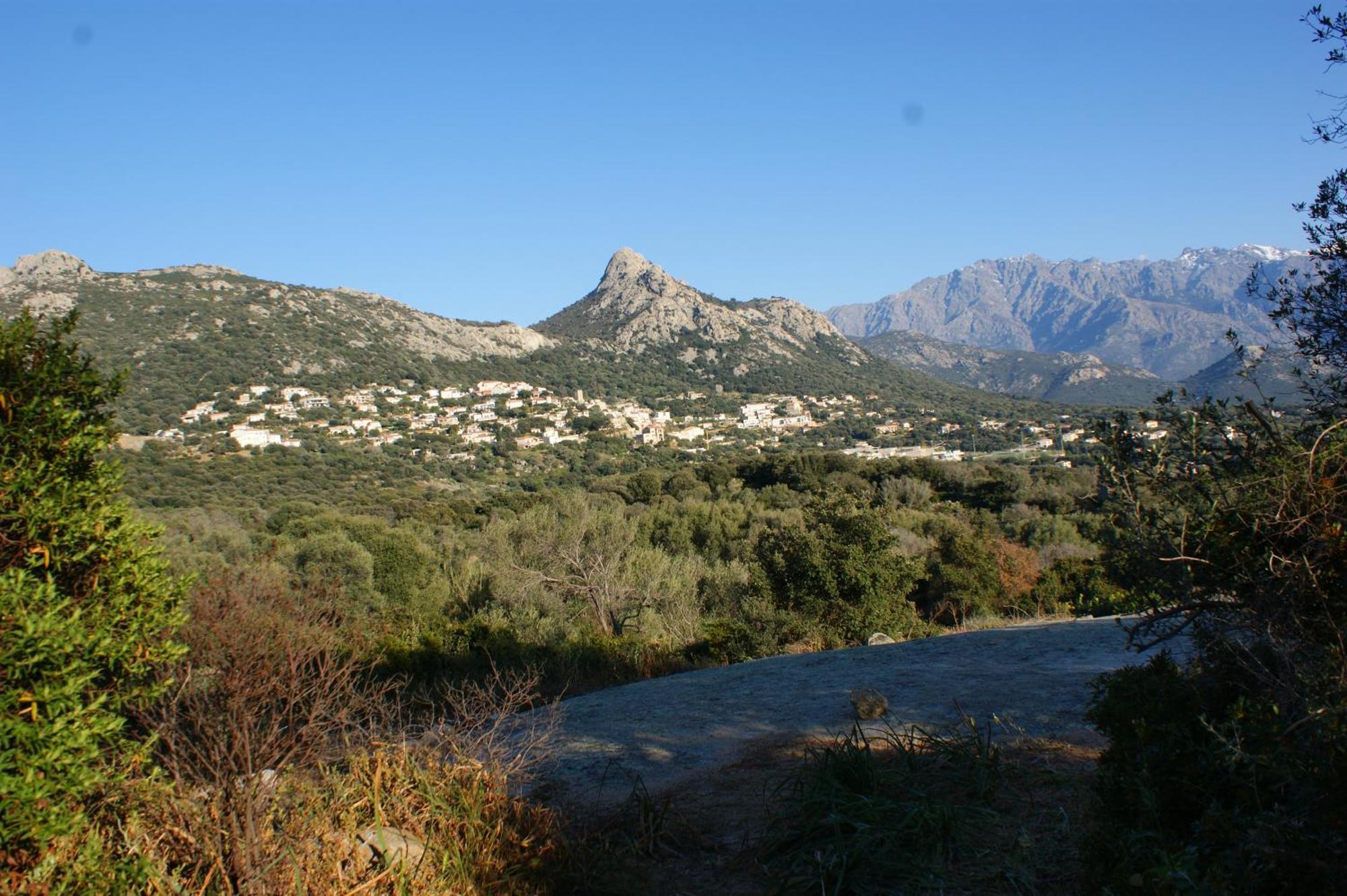 Villa Belle Location Sur Lumio Avec Vue Remarquable Et Jardin Extérieur photo